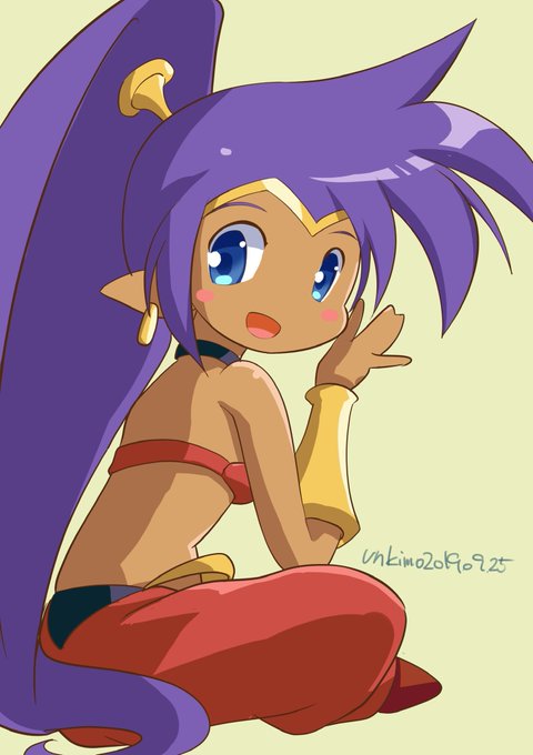 今日のシャンティさん 