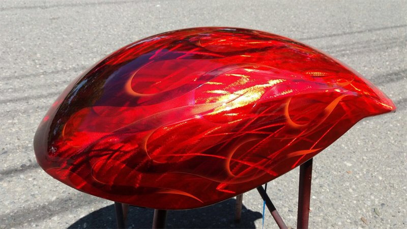 AlsaChromePaint's tweet photo. Alsa Apple Red and Merlot Candy Concentrate with Speed Clear.
Project done by Master Detail using Alsa products.

#alsapaint #alsacorp #alsa #paint #custompaint #motorbike #bike #candy #chrome #cars #classiccars #plastic #metal #wood #mirrorchrome #sprayonchrome #brushonchrome https://t.co/HBVk8j867I