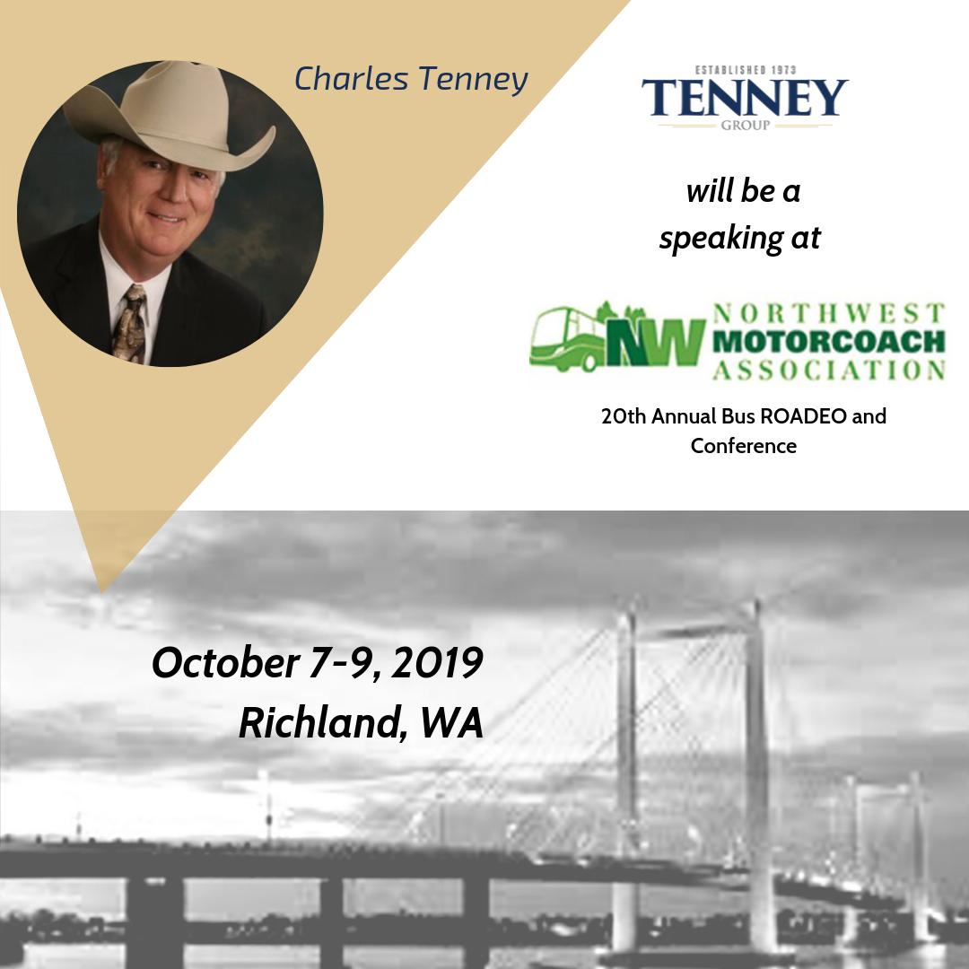tenneygroup's tweet photo. Excited to announce Tenney Group Founder, Mr. Charles Tenney, will be speaking at the 2019 NWMA 20th Annual Bus ROADEO and Conference, October 7-9th.
https://t.co/L2VbSPPbbw
#transportationindustry #transportation #education #motorcoach #familybusinesses #tricities https://t.co/kk8FAWhKy7