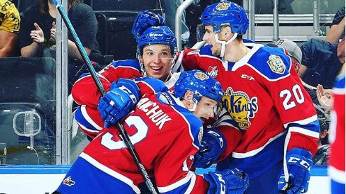 RogersPlace's tweet photo. CONTEST! The #OilKings are back at #RogersPlace this Sunday! 

Want to score a 4-pack of tickets to the game?

LIKE &amp; RT this post + reply below who you'd bring with you!

Contest closes 9/26 at 3 PM. https://t.co/0M08pSfLQI