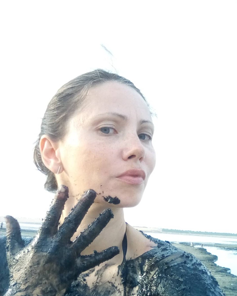 На грязях в Веселовке в августе