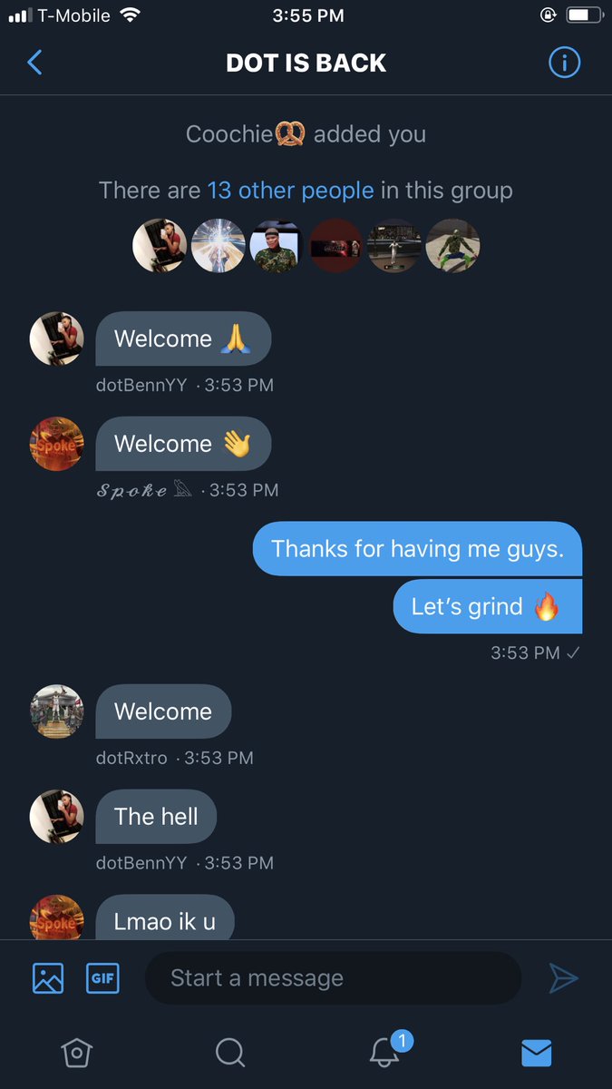 Strapiana's tweet photo. Glad to announce that I have joined @dotNation2K. We finna feast. https://t.co/2FDiRusCL6