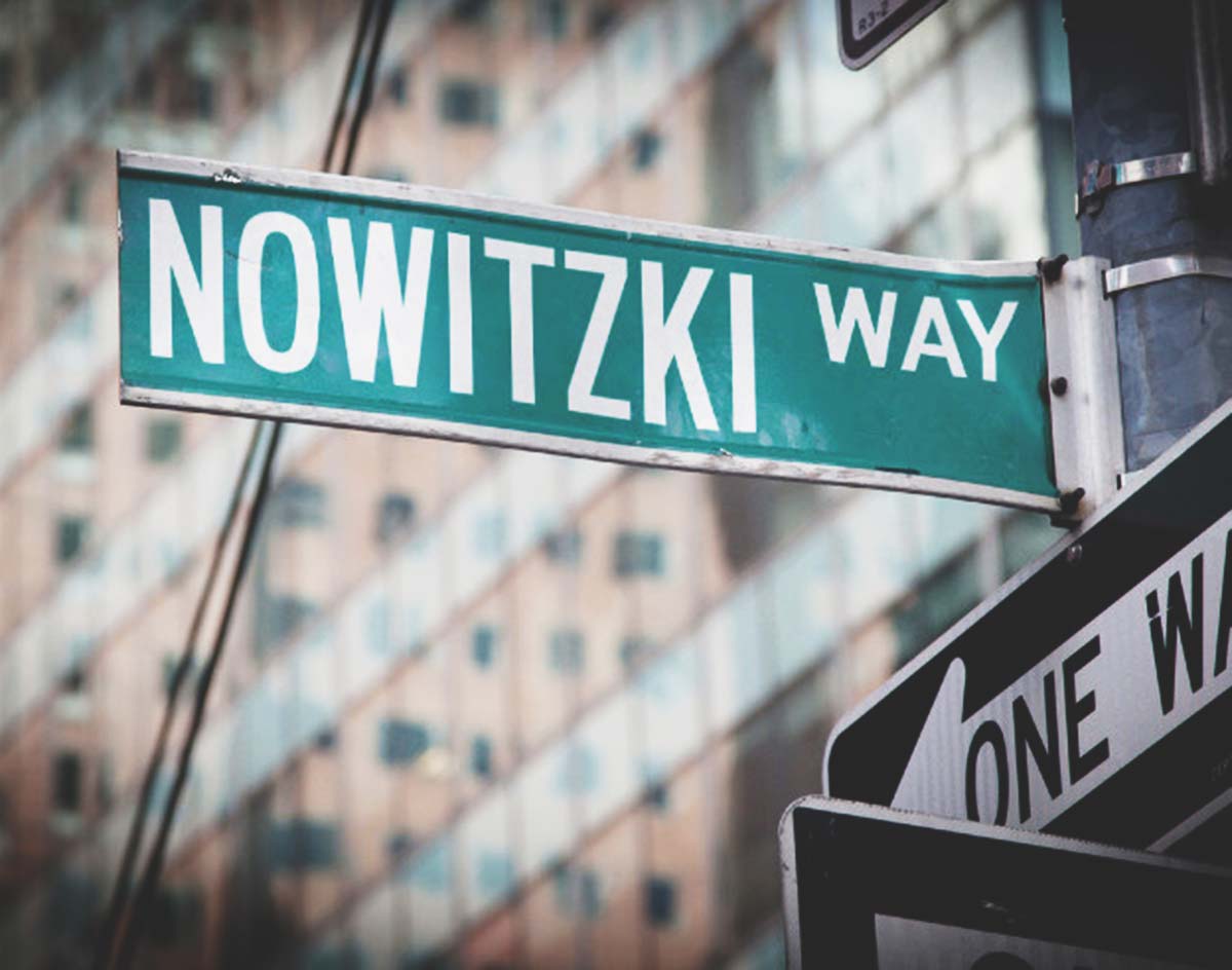 Central_Track's tweet image. During tomorrow's meeting, Dallas City Council is expected to approve renaming a stretch of Olive Street as Nowitzki Way. bit.ly/2VT8tuE #mffl