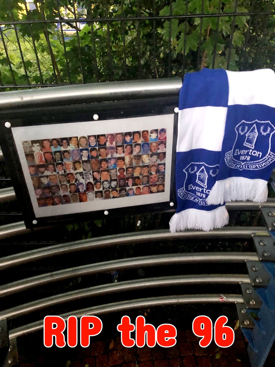 Never forgotten Godbless the 96. 
#JFT96