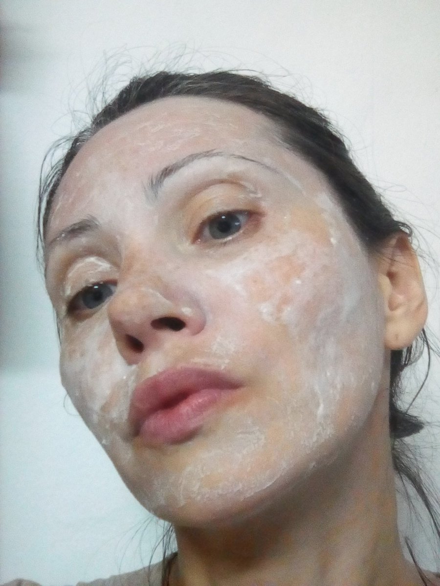 Масочка из натурального жемчуга