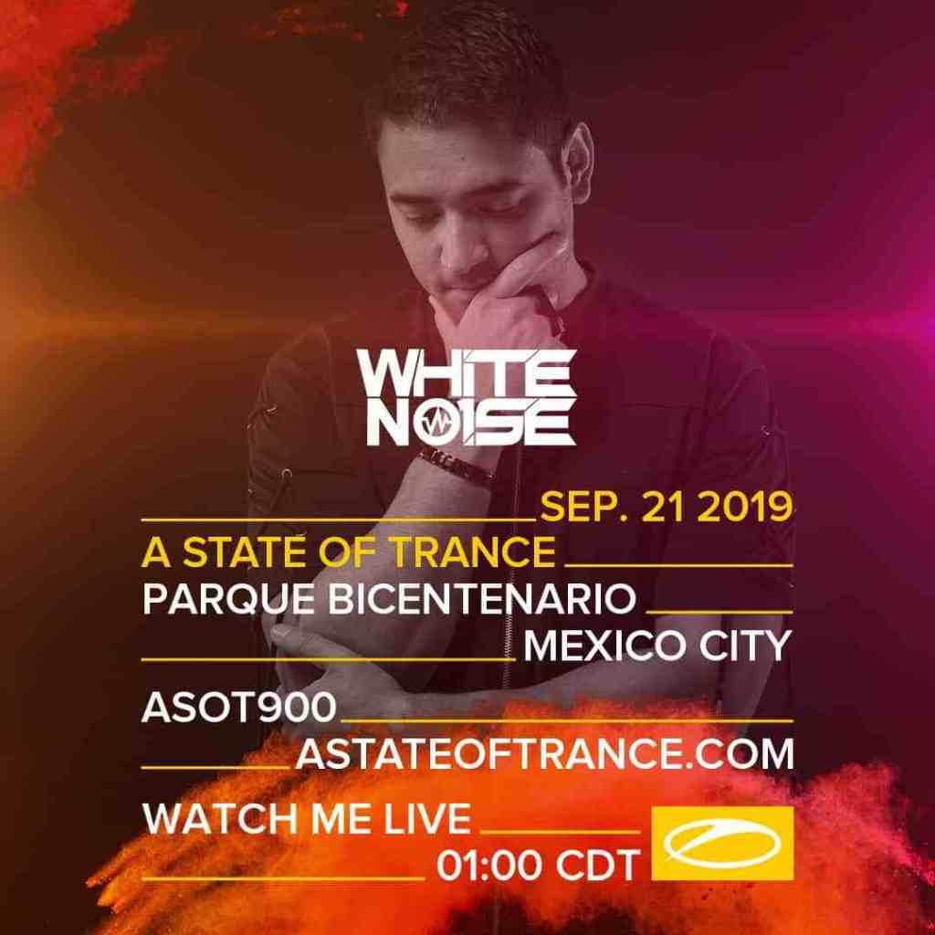 TranceAttack's tweet image. Watch the set of @imwhiteno1se at #ASOTMEX here again! Of course we added also the tracklist for you! #TranceFamily #ASOT900 tranceattack.net/whiteno1se-liv…