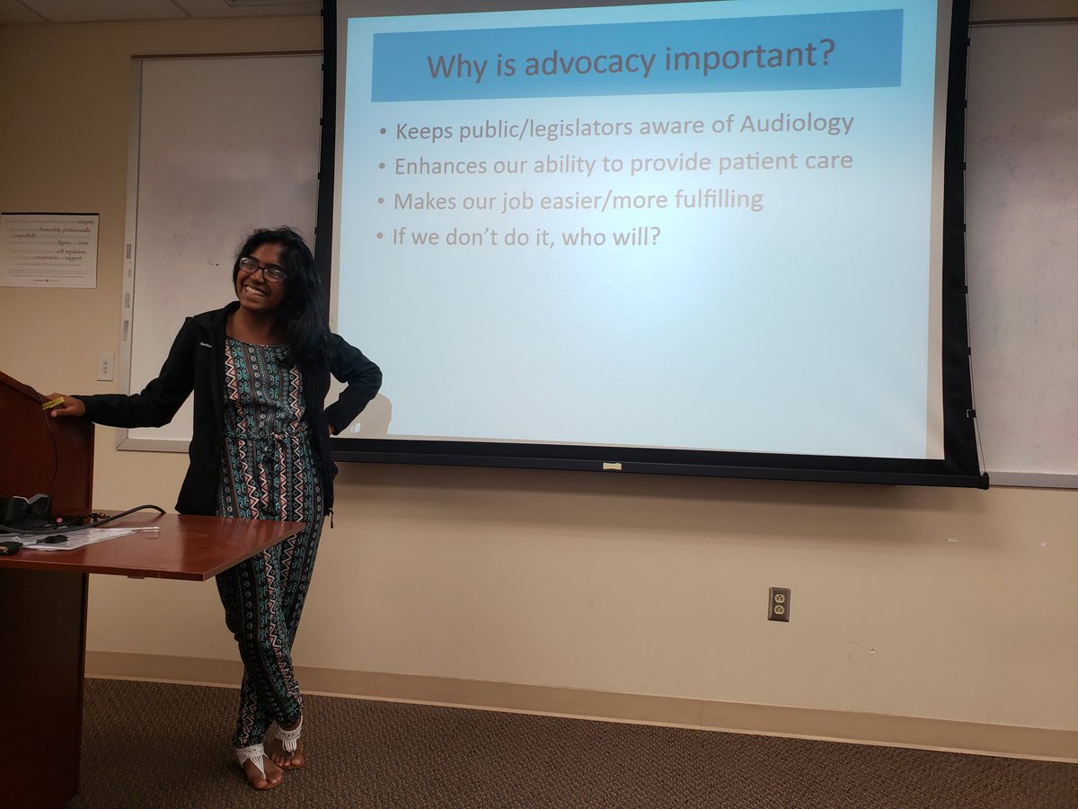 doctorsarahmac's tweet photo. @SaaVanderbilt is working on #audvocacy today! Learning about the Medicare Audiologist Access &amp; Services Act (&amp; other #audiology legislation) &amp; writing to our reps &amp; senators @repjimcooper, @MarshaBlackburn, &amp; @SenAlexander. Great presentation @keerthana__v! #aud2be #audpeeps https://t.co/VR8chUZYsb