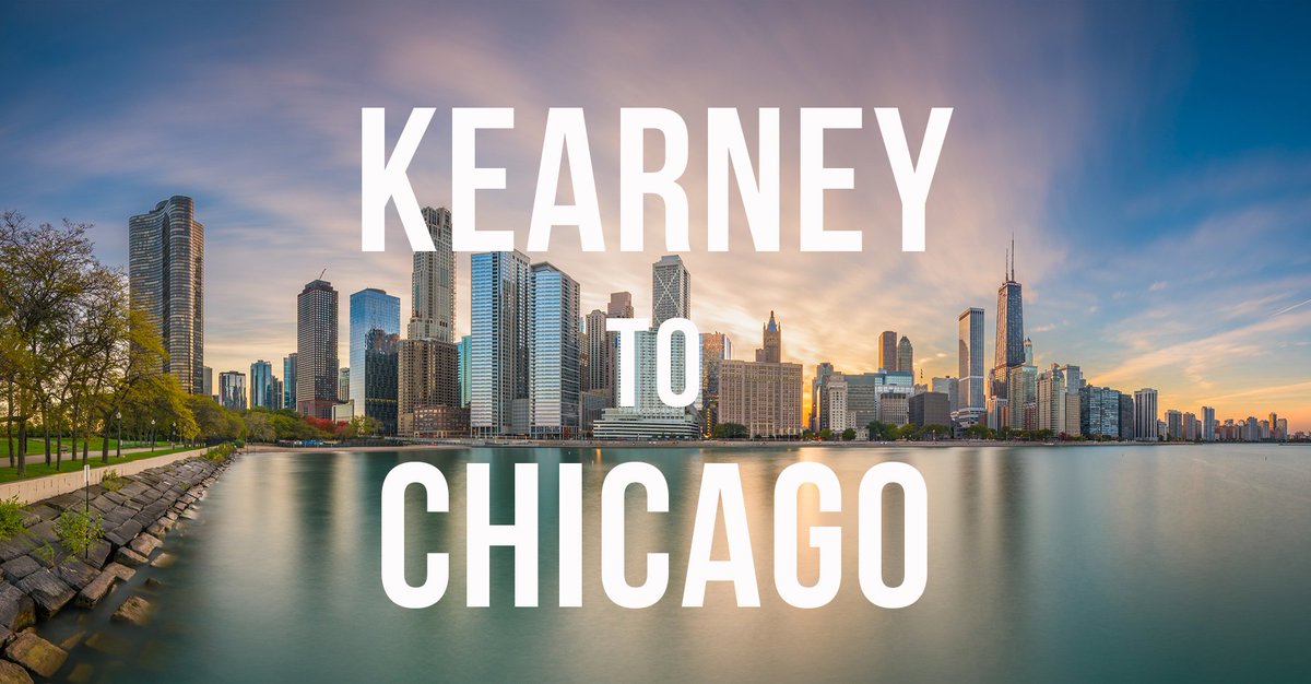 Change is in the air... daily flights to and from <a href="/fly2ohare/">O'Hare Intl. Airport</a>  begin Dec 4th. Start planning your getaway ➡️ united.com 

#visitkearney #flykearney #chicago #windycity