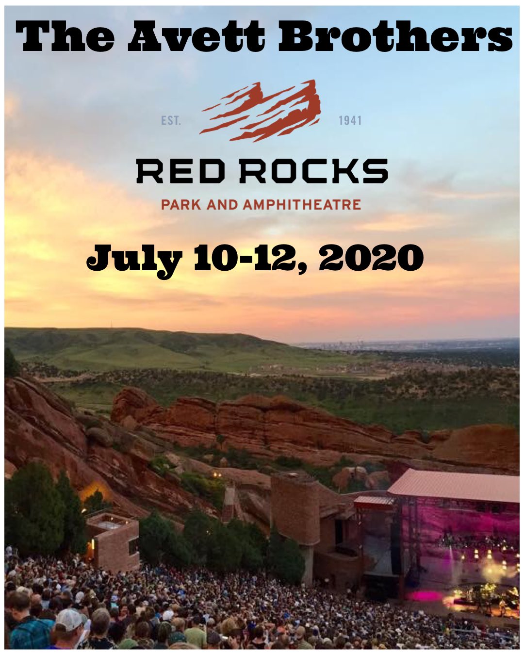 The Avett Brothers on Twitter "JUST ANNOUNCED save the dates for 