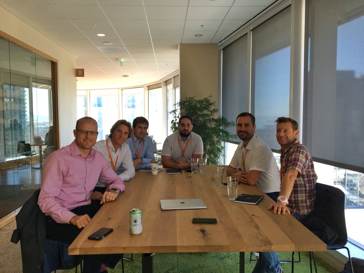 La gestion privée d’AXA à San Francisco. Visite de Salesforce #challengecgf #data #crm #IA #customerclient #proudtobecgf #satisfaction  <a href="/CCalendini/">cyril calendini</a>