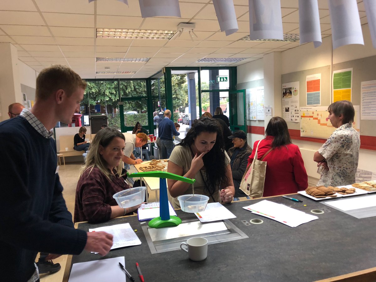 A local resident at the recent Regeneration event held at 25 Freemasons Road.