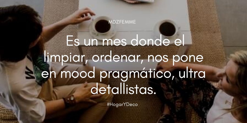 MDZFemme's tweet photo. Hoy te mostramos por qué deberíamos limpiar, ordenar y renovar nuestra casa!!
#MDZFemme #HogarYDeco 🏡
@mmacamontoya
Enterate más acá 👇🏻
https://t.co/lIkwLbXW2b https://t.co/9O6HBIMqVB