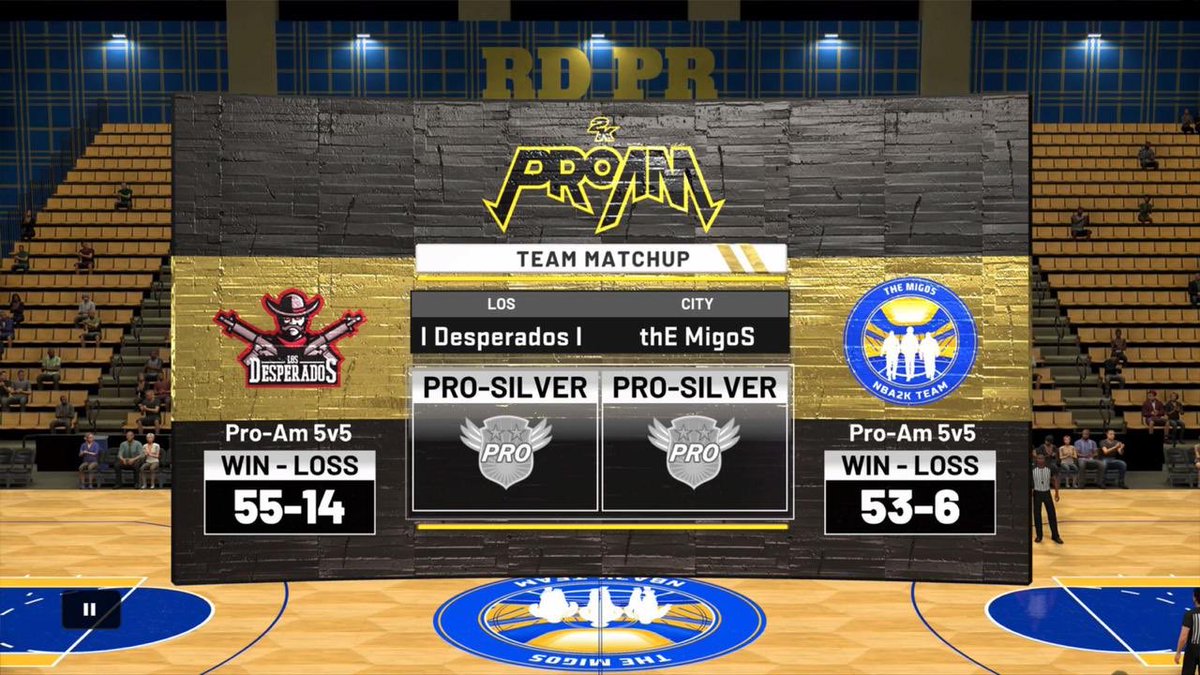 Gg <a href="/LosDesperados2K/">Los Desperados</a> <a href="/WRproamleague/">WR Pro-Am League</a>