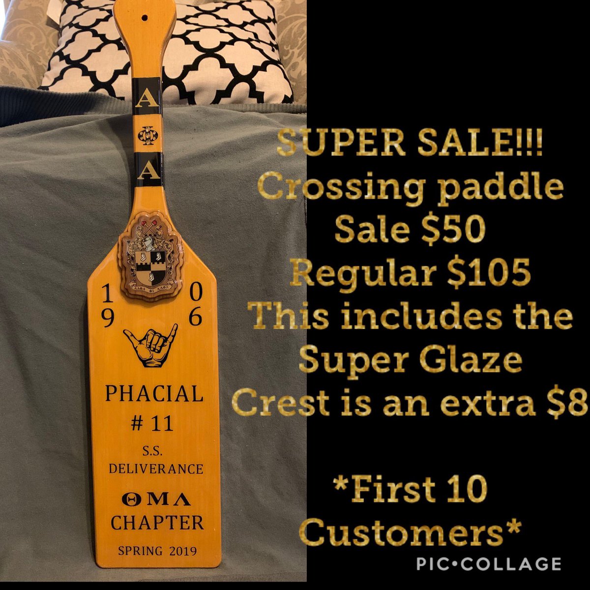 Taxes will be added at the end of the subtotal. If you want shipping it's $13 and if you want drop off it's $7. If the line name has more than 5 letters It's $1 per letter.

*FIRST 10 CUSTOMERS ONLY*