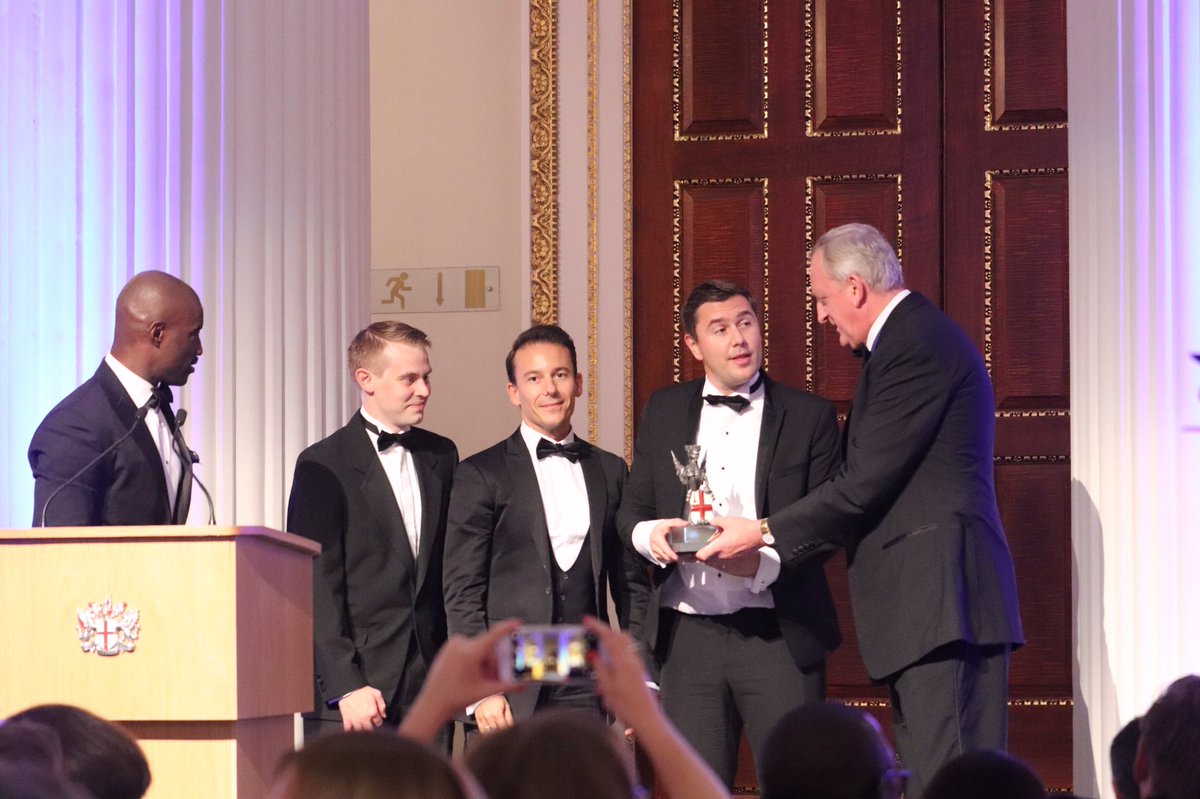 <a href="/WeilGotshal/">Weil</a> have won the Innovation Award for their support to <a href="/MicroRainbow/">Micro Rainbow</a>, the UK’s first safehouse for LGTBT+ refugees. The Award is given to businesses that have found new ways to benefit their communities. #DragonAwards