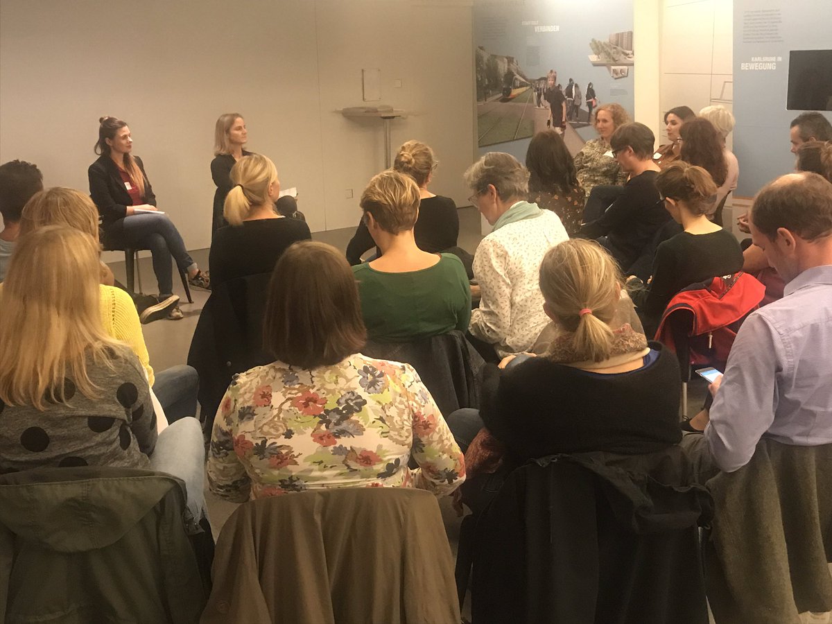 Das war wieder eine inspirierende #herstory bei uns heute Abend! Wir freuen uns, dass das Format so gut bei euch ankommt und wünschen euch eine gute Nacht! Bald folgt das Recap in unserem Blog digitalmediawomen.de