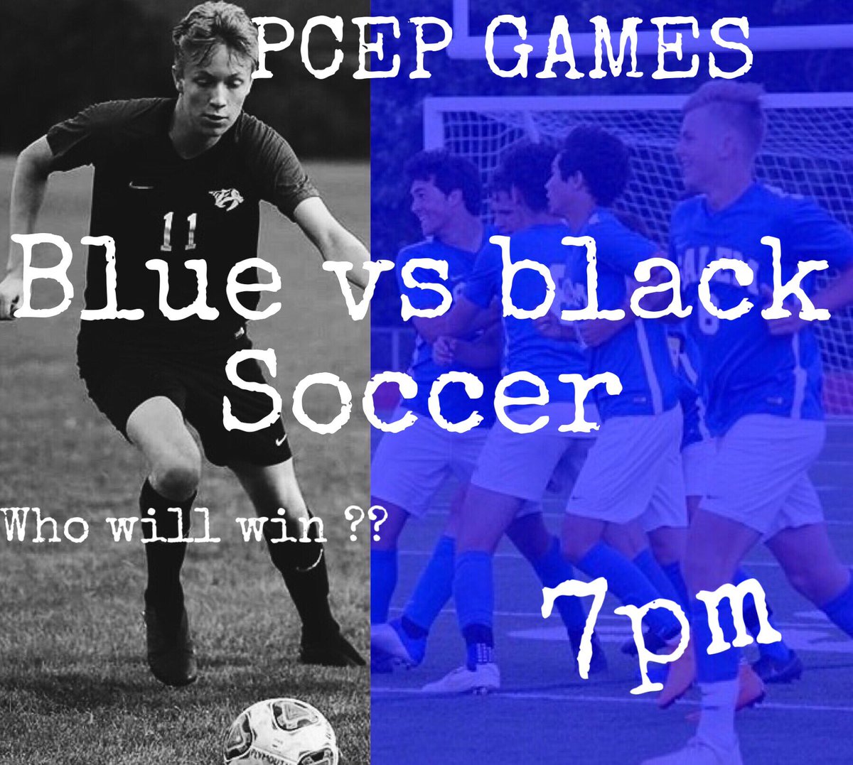 pcepgames's tweet photo. Plymouth (home) 🖤plays Salem (away) 💙at 7 tonight!! #supportyourcolors #bethere #bigrivalry #pcepgames #pcepgames2019 #whowillwin https://t.co/BFn22eUJwz