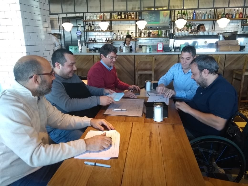 📣 Hoy junto a la Agencia Nacional de Discapacidad, el Emtur y la Administración de Punta Mogotes nos reunimos para revisar proyectos de #accesibilidad a realizar en el complejo marplatense👏🏼