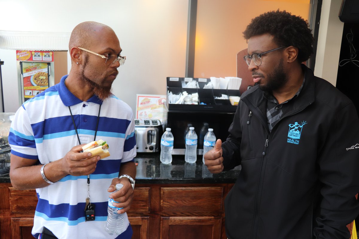 The Detroit Health Department responded to a four-alarm fire at the Reverend Ann Johnson Elderly apartments on Detroit’s east side by providing residents with emergency resources such as housing &amp; food, replacement medication, and transportation.