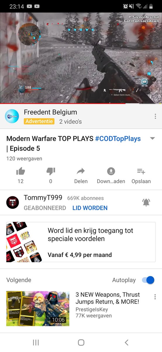 SilenceArsenal's tweet photo. I am again in a top plays of Modern wafare of @TommyT999 this is the 3de time (been in 3 top plays already ) I am play P #ModernWarfareBeta #Moderwafare https://t.co/Rj9ACzWGyr