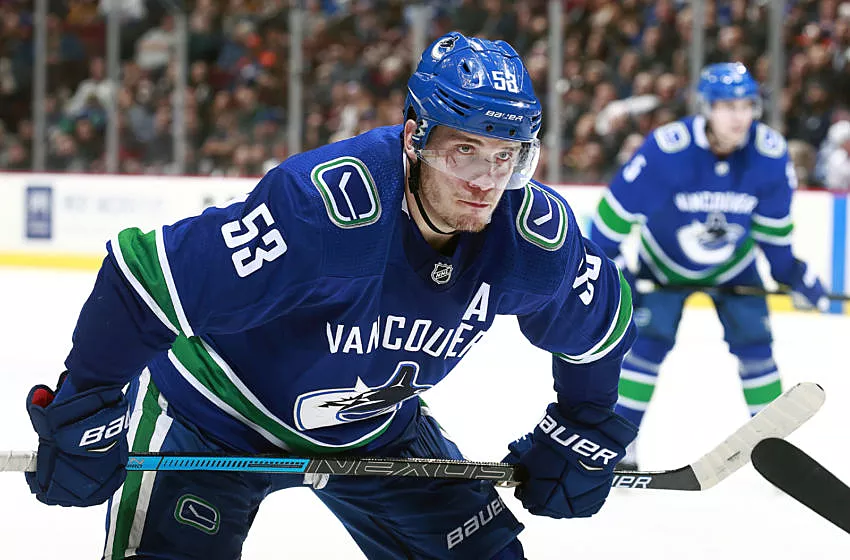 Sportsnet650's tweet photo. Iain MacIntyre on the #Canucks captaincy - It's going to be Bo Horvat. I think its a great decision... Jim Benning said to me last week in Victoria that they would meet again and make a decision and if they name a captain Bo would be his choice... I think Bo is ready for it. https://t.co/oDffMaWiCh