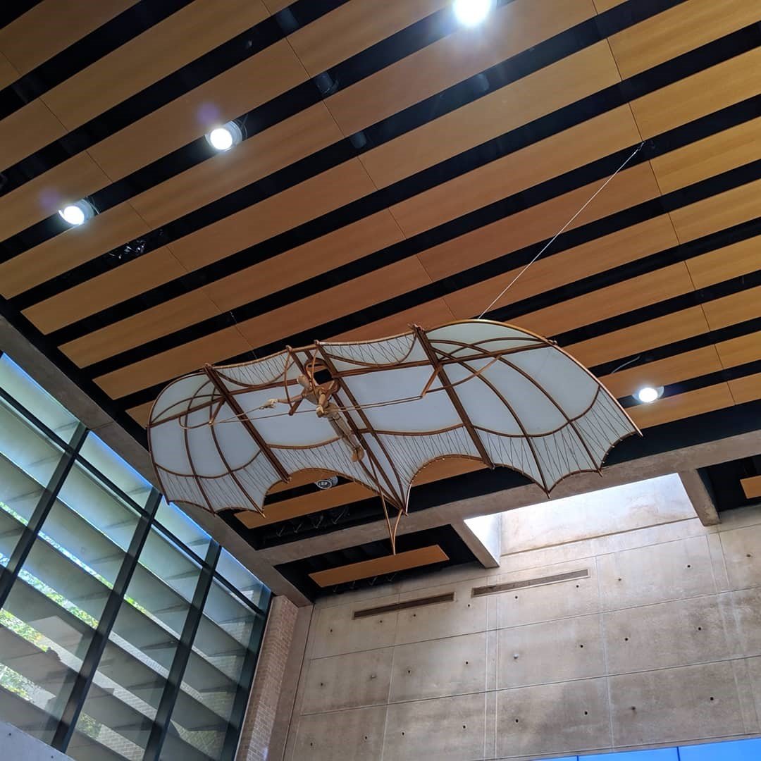 utrgv_cecs's tweet photo. "Genius In Motion" is definitely coming along, installation is underway in the Engineering Lobby. Visit https://t.co/G5ne7DUsoo for more details! Opens Oct. 1st! #utrgvcecs #geniusinmotion https://t.co/dyyocGjOD2