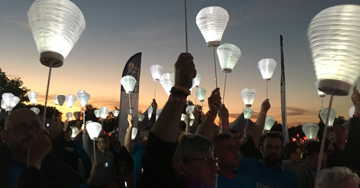 Light The Night tweet media
