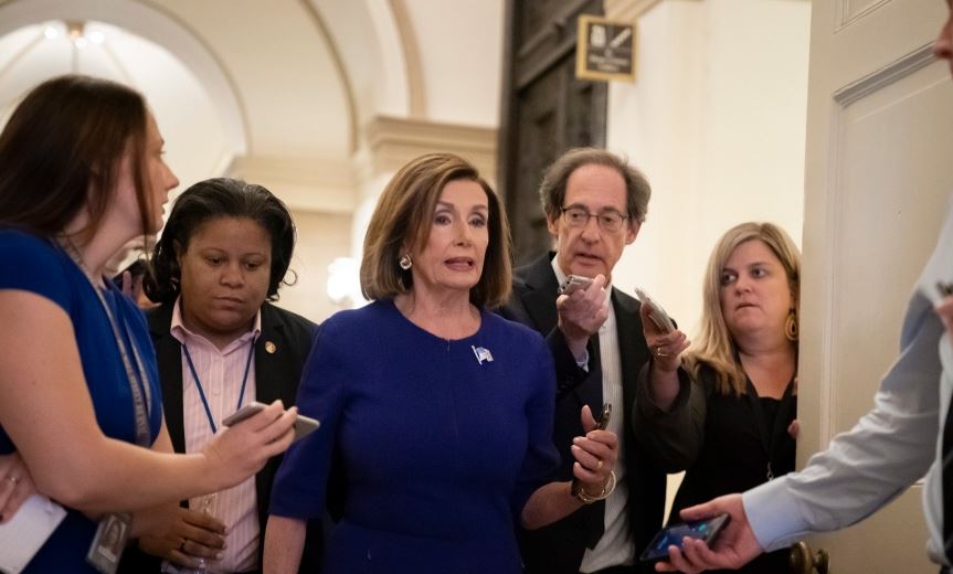 cfax1070's tweet image. #Breaking
House Speaker Nancy Pelosi is announcing formal impeachment proceedings against President Trump. 

ctvnews.ca/world/pelosi-s…