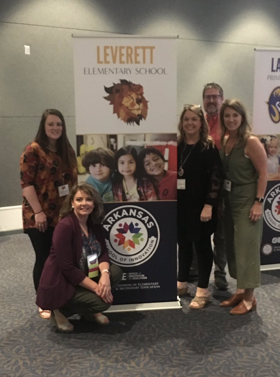 kkinnemom's tweet photo. Leverett Elementary representing at the Education Innovation Summit!!! We presented on personalizing SEL to transform learning, received our banner and re-designation plaque for being a School of Innovation, and learned from some of the best educators!!!! #onefps #getfiredup2019 https://t.co/EEgiJ1Tei8