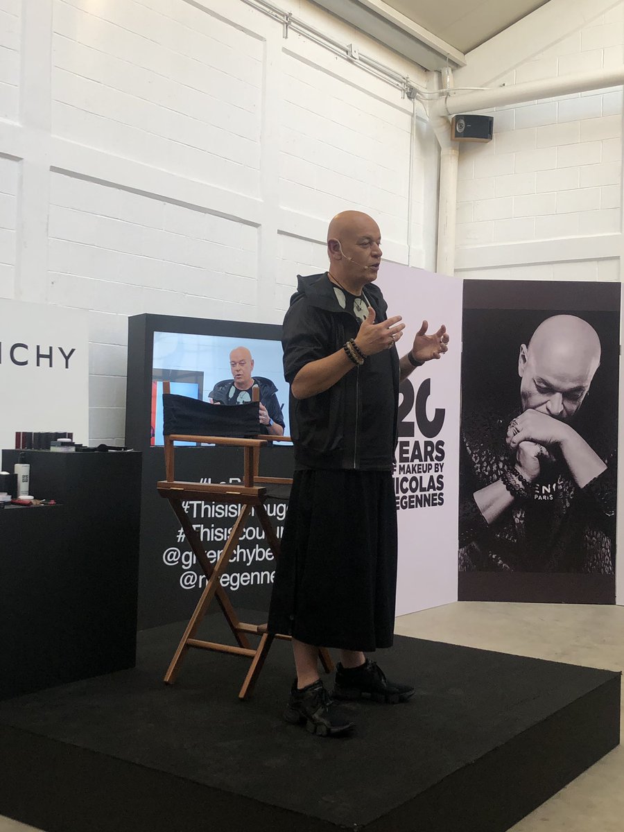 4ngelVazquez's tweet photo. El día de hoy @NDegennes visitó la #CDMX con motivo de su 20 aniversario en el universo la cosmética de @Givenchy #ThisIsCouture #GivenchyMx
Descubre más en #Instastories 📲https://t.co/MdmY2iDadi https://t.co/1jgw1QyiG4