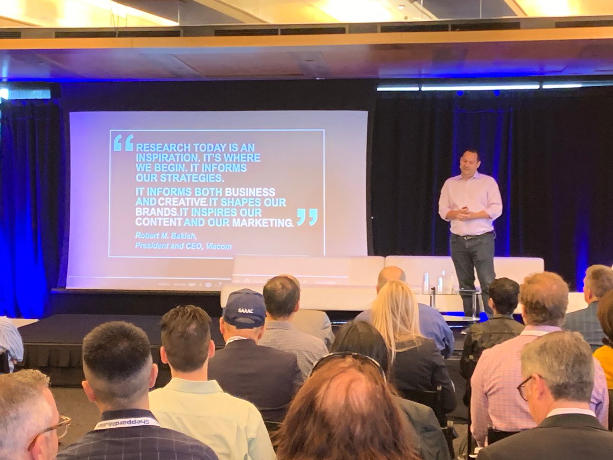 Great start to the day at <a href="/dmnews/">DNMnews</a> #FOTV2019 today! Thanks for a great audience. #PowerInProgress <a href="/Viacom/">Viacom CBS</a>