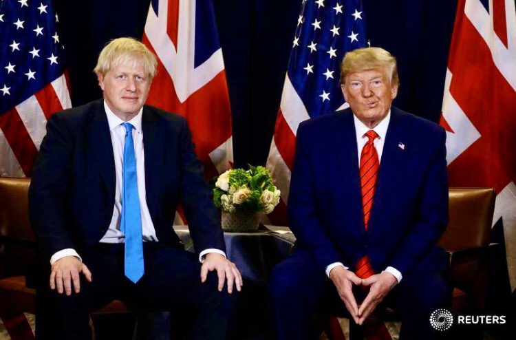 NickBryantNY's tweet image. Trans-Atlantic turmoil - picture of the day