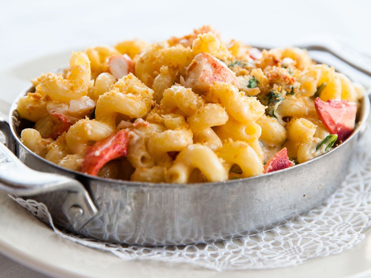 LettuceEntertainYou (@lettuceeats) on Twitter photo Gettin' down on this Lobster Mac tomorrow for #NationalLobsterDay. 📸: <a href="/shellyfromshaws/">Shaw's Crab House</a> Gettin' down on this Lobster Mac tomorrow for #NationalLobsterDay. 📸: <a href="/shellyfromshaws/">Shaw's Crab House</a>