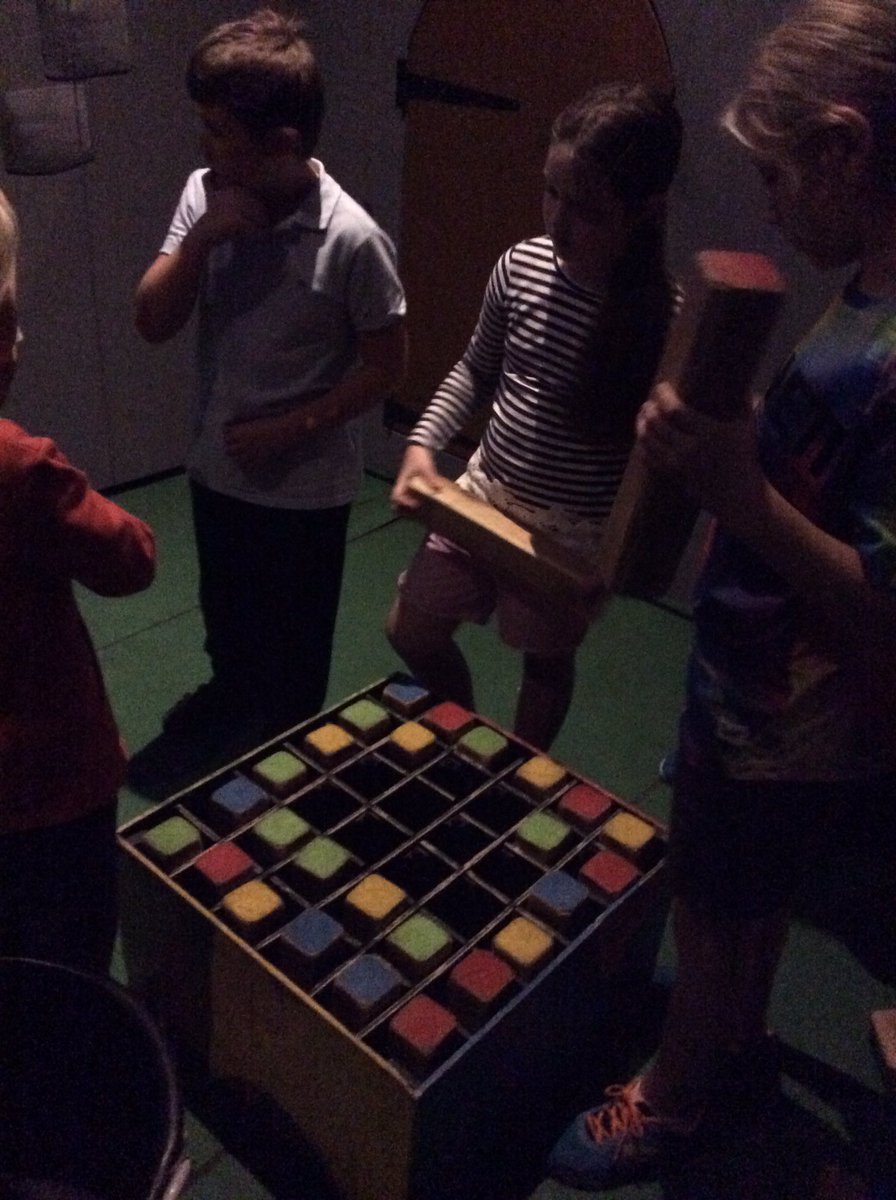 Class 3 had a spooky time in the dungeon. They worked well together to problem solve and overcome challenges. They managed to escape just in time!