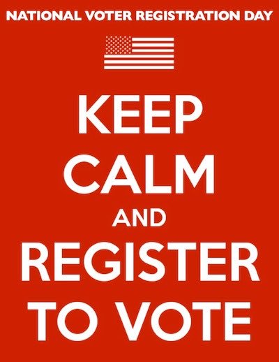 KentASA1969's tweet photo. Hey #KASAFAM. It’s that time of the year! 09.24.19 HAPPY VOTERS REGISTRATION DAY‼️🇺🇸
Reminding you to get registered to vote. Your voice matters 🤷🏾♀️🗣Get ready to make a difference today‼️Wishing you all a happy Tuesday💗 https://t.co/z0QNBvSw1d