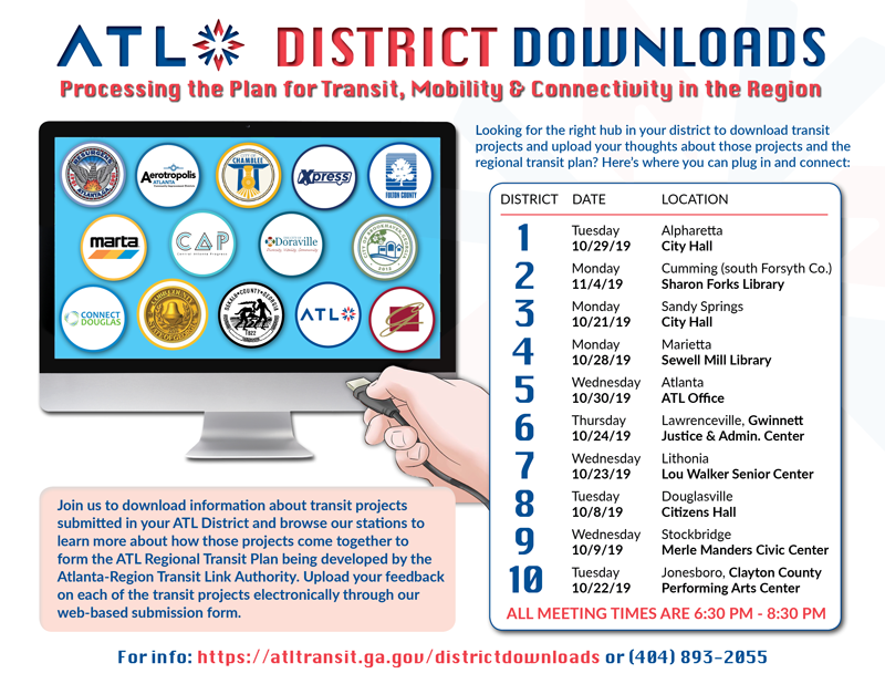 Atlanta-region Transit Link Authority tweet media