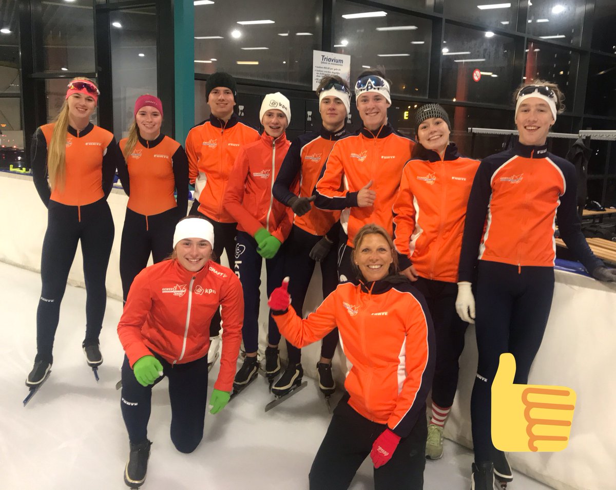 Baanselectie Breda 20192020. Heerlijk geschaatst in nijmegen vanavond. Aankomend weekend eerste wedstrijden van het seizoen tijdens de Dutch Classics #baanselectiebreda #berenvanhetzuiden #schaatsen
