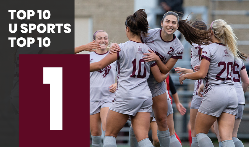 GeeGeesWSOC's tweet photo. So proud to be named number 1 again! Hard work pays off!
·
Nous sommes fiers d'être classé encore une fois 1re au pays!

#GGnation https://t.co/000Wwd0V3E