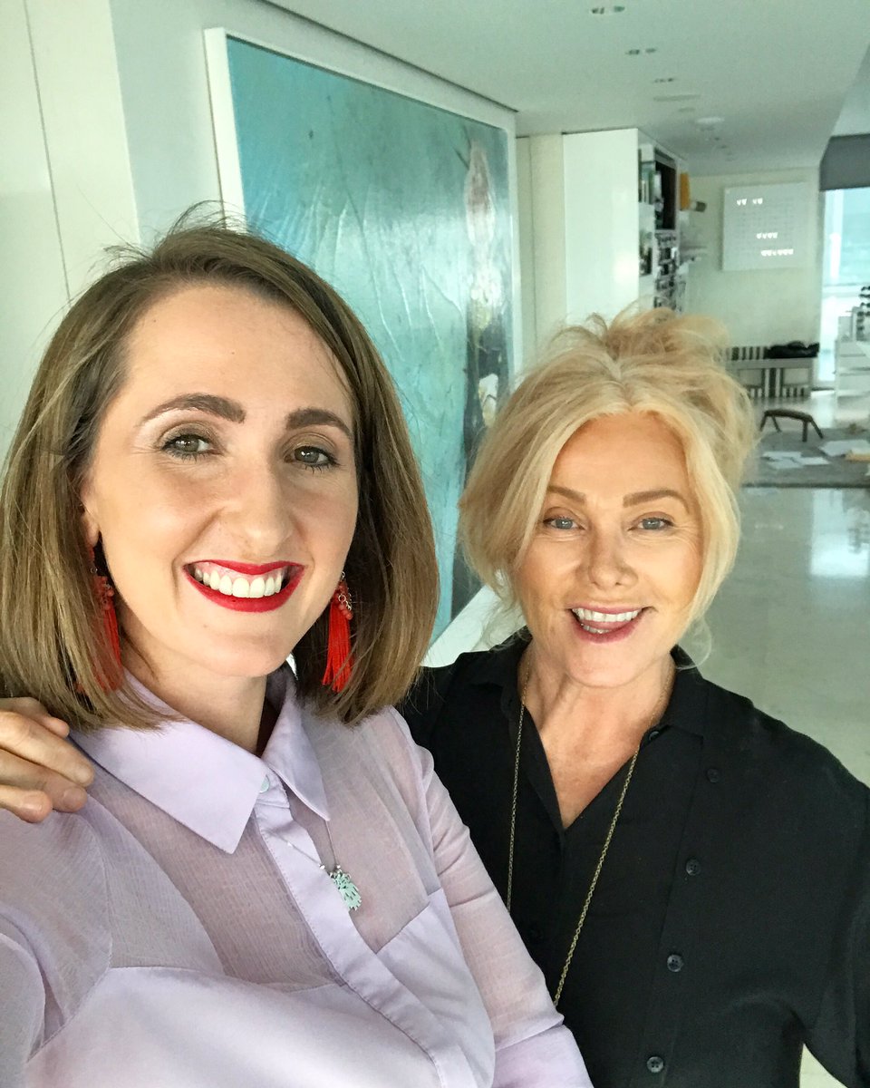 I’m so proud to be an ambassador for @AdoptChangeAU. No child should grow up without love and certainty and a catch up with the incredible force that is @Deborra_lee in New York was one of the absolute highlights of this trip #adoptchange #ahomeforeverychild