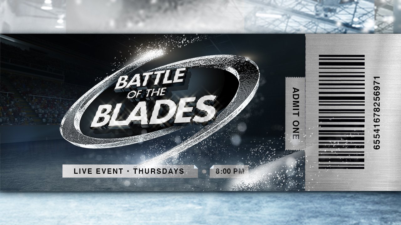 ⛸️ Battle of the Blades ⛸️ on Twitter "It's still not too late to grab