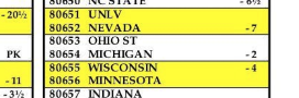 Johnny_Detroit's tweet image. Wow. Michigan goes from -2 to +10.5 vs Ohio State After Wisconsin Blowout! Michigan has been a double-digit underdog at home only three other times (all vs the Buckeyes):
2009 +11 (lost 21-10)
2013 +15.5 (lost 42-41)
2017: +11.5 (lost 31-20)
All GOY Odds: bit.ly/2ljusdl