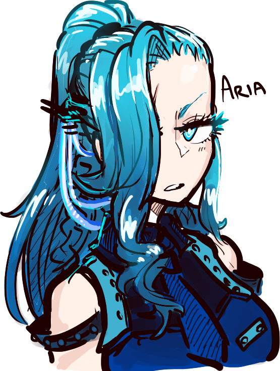 TenkAboutArt's tweet image. Reposting for #CODEVEIN #CharacterContest