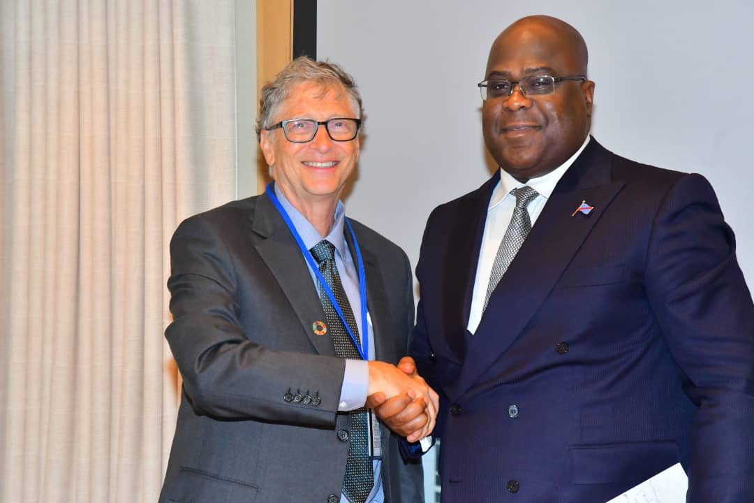 Présidence RDC 🇨🇩 (@presidence_rdc) on Twitter photo #RDC 24.09.19 #NewYork en marge de l’#UNGA Le Chef de l’État s’est entretenu avec <a href="/BillGates/">Bill Gates</a>. #RDC 24.09.19 #NewYork en marge de l’#UNGA Le Chef de l’État s’est entretenu avec <a href="/BillGates/">Bill Gates</a>.