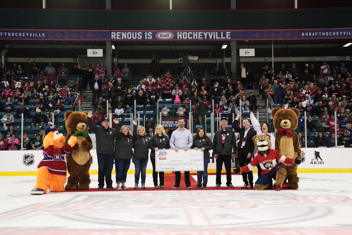 A huge congratulations and thank you to Renous, NB for hosting the @canadiensmtl and @flapanthers for #KraftHockeyville 2019! Nominations for Kraft Hockeyville 2020 open on January 1st. Is your community the next Kraft Hockeyville? #LetsRally <a href="/NHL/">NHL</a> <a href="/NHLPA/">NHLPA</a>