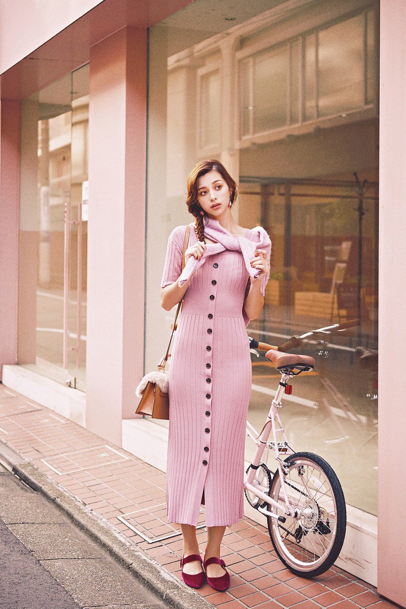 Cancam 今日のコーデ 無条件に好き ダスティピンクのリブワンピースで大人かわいく T Co Uraahybemg Cancam 今日のコーデ 無条件に好き ダスティピンクのリブワンピースで大人かわいく T Co Uraahybemg
