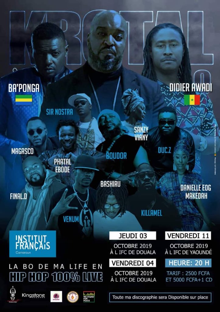 BAPONGASIMBA's tweet photo. #Onvafaireçadoucement pour le 30 de carrière de Mr KROTAL. 
GOD BLESS NOUS SEULEMENT 🙏🏾 
@CTropicalesRFI @PassionArtistik @Wazemusiclesite @GabMusicActus @ibogazik @planetallstars1 
Nous allons laisser parler la musique. https://t.co/oR42swdUi7