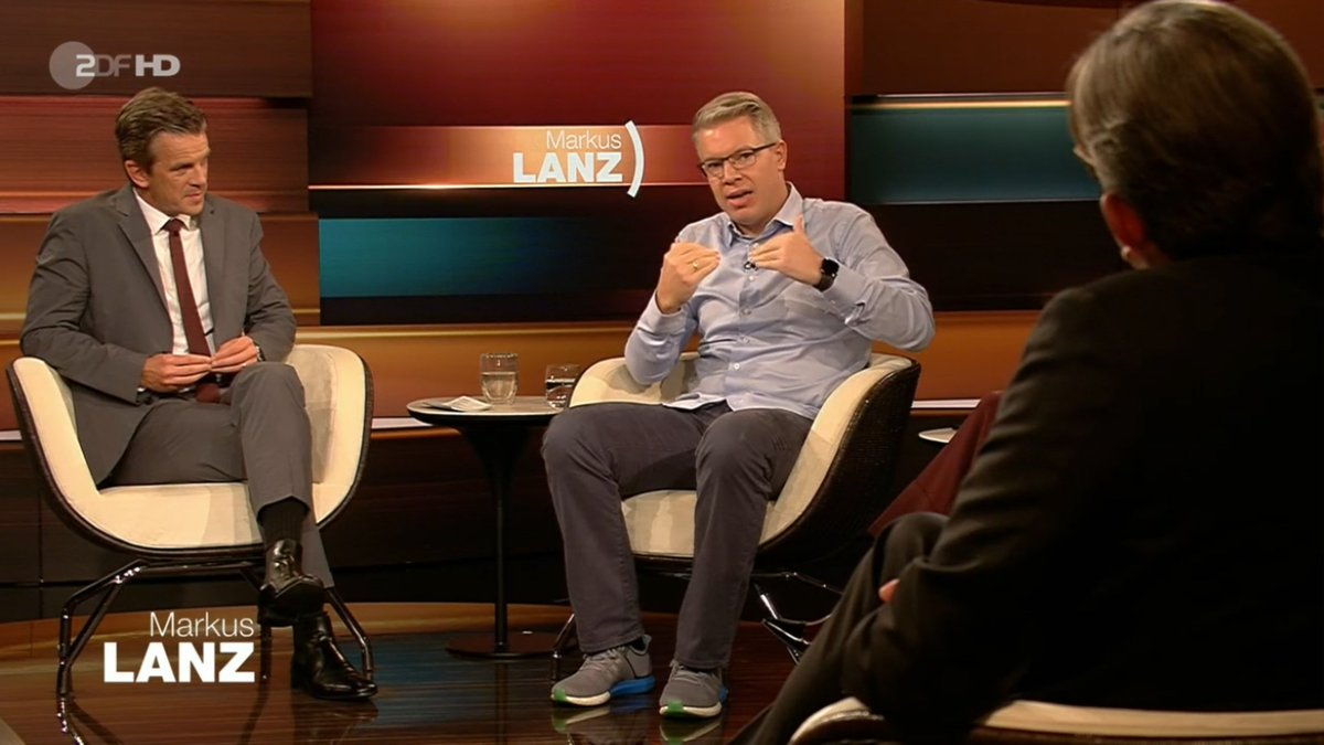 Jetzt bei Markus Lanz im ZDF. Hier geht's zum Livestream zdf.de/live-tv   #markuslanz #zdf #timetorethink