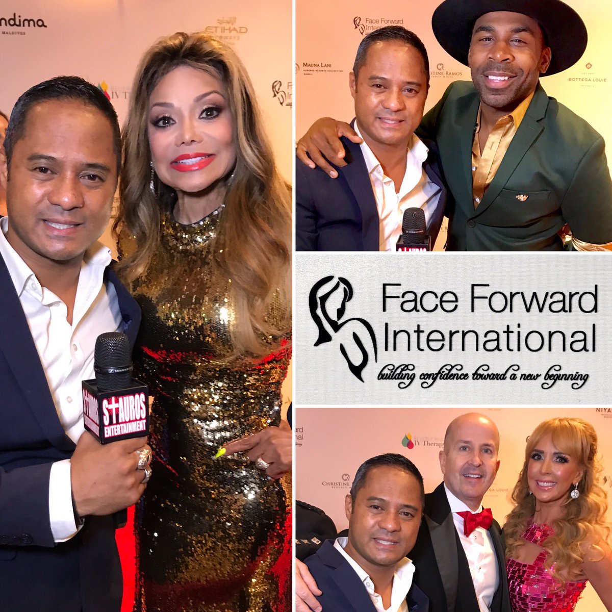 TyroneTann's tweet photo. We had a BlessedJampacked #EmmysWeek, & wanted2Dedicate this #TossbackTuesday 2MoreOfOur LastWeek’s MediaCoverage of the @FaceForwardLA’s 10th GalaEvent, w/ So Many #AwesomeTalents that CameOut2ShowTheirSupport! #4MoreEventPics ClickLink! -w/ @ItGirlPR. https://t.co/TBLH9vcmot https://t.co/m3T0HmOwIb