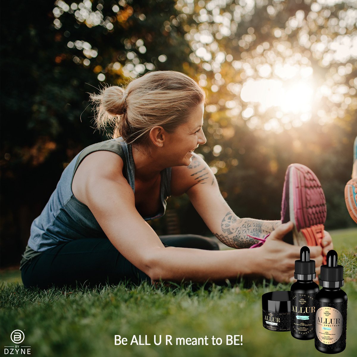bydzyneofficial's tweet photo. What holds you back everyday from experiencing life? Don't give yourself any more excuses, Be ALL U R meant to be with ALLUR CBD. 
Take life into your own hands!
#cbdbydzyne #cbd #cbdsalve #cbdtincture https://t.co/dvoRf9ECjm