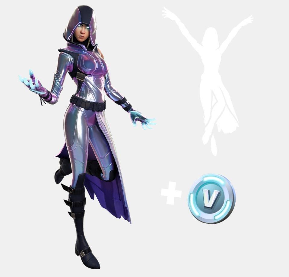 Fortnite News On Twitter The Glow Skin Emote Has Just Been Decrypted